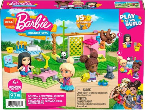 Mega Construx Barbie'nin Pet Kuaför Salonu GYH09