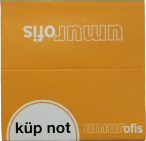 Umur Notix Küp Blok Kağıtları Beyaz