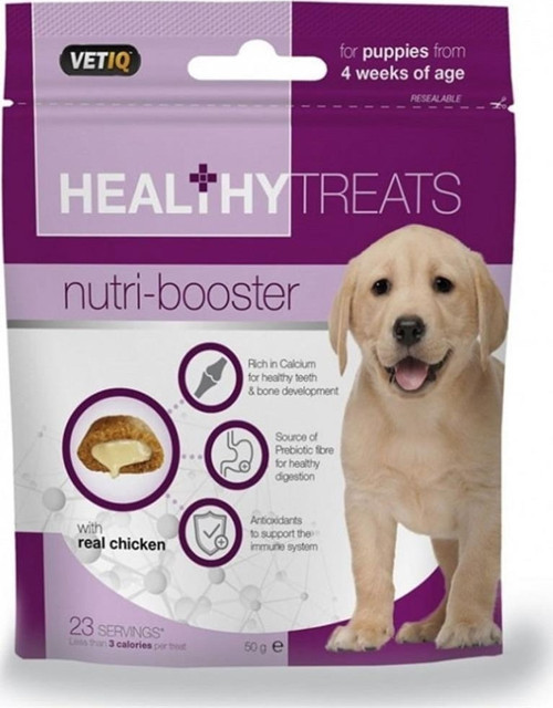 Healthy Treats Nutri-Booster Yavru Köpek Ödül Maması 50 Gr
