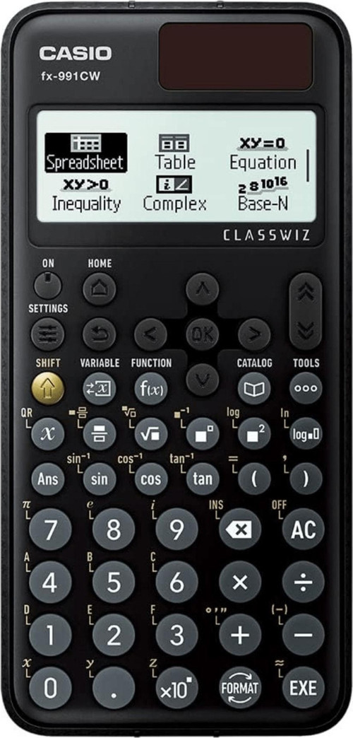 Fx-991 Cw Bilimsel Fonksiyonlu Hesap Makinesi 540 Fonksiyon