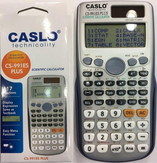 Csl Cs-991es Plus Fonksiyonlu Hesap Makinesi 6972267370117