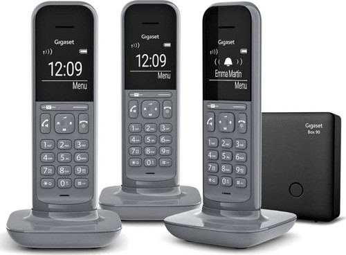 Cl390 Trio 3 Ahizeli Telsiz Telefon Satellite Grey