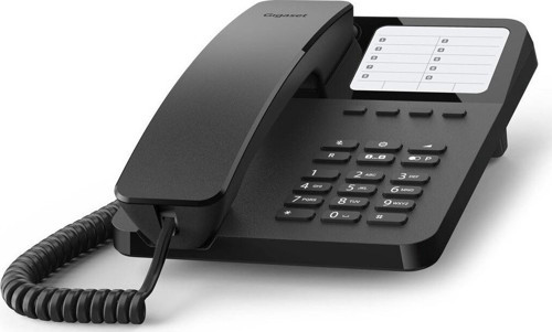 DESK 400 Siyah Masaüstü Telefon