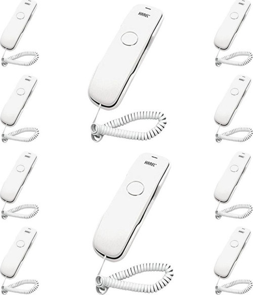 10 Adet Beyaz Tm902 Duvar Telefonu
