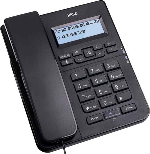 Karel Tm-145 Kablolu Ekranlı Masaüstü Telefon