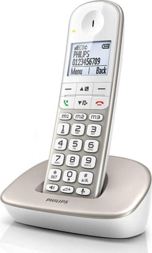 Geniş Büyük Ekranlı Telsiz Telefon Xl490