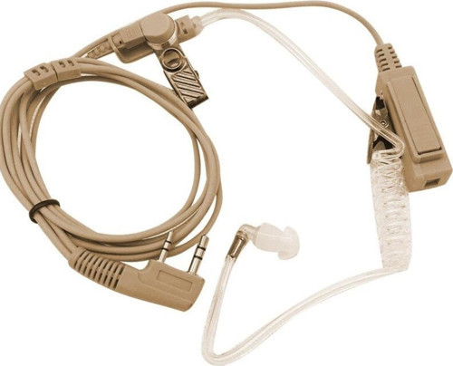 Pmr El Telsizi Aselsan A446 Ten Rengi Kulaklık Spiral Arkalıklı / Wln Pmr-446(el Telsiz)