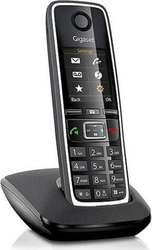 Gigaset C530 Ip Siyah Dect Telefon
