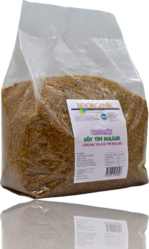 Organik Bulgur Köy Tipi 2,5kg