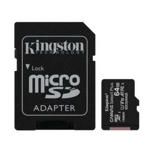 64GB Canvas Select Plus Gen3 Micro SDXC 100MB/s A1 Hafıza Kartı, SDCS3/64GB