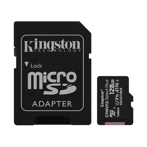 128GB Canvas Select Plus Gen3 Micro SDXC 100MB/s A1 Hafıza Kartı, SDCS3/128GB