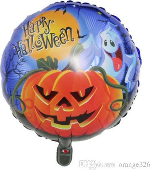 Parti Malzemeleri Happy Halloween Folyo Balon 18 inç
