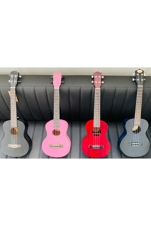 Tenör Boy ( 66 Cm ) Pembe Renk Kaliteli Ukulele