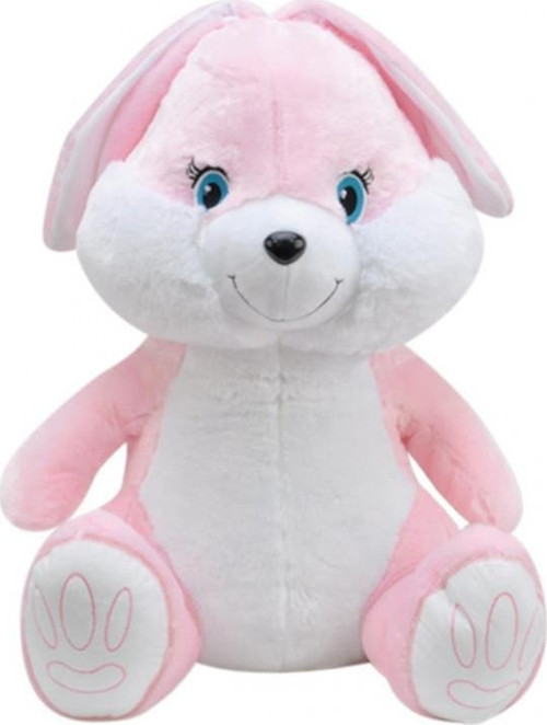 Tavşan 58 cm Pembe Pelüş Çocuk Oyuncak