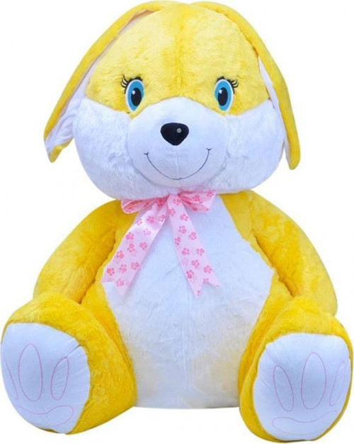 Tavşan 58 cm Sarı Pelüş Çocuk Oyuncak