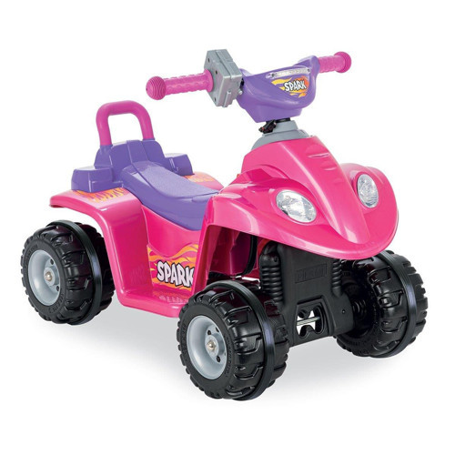 Spark 6V Akülü Atv Metalik Pembe