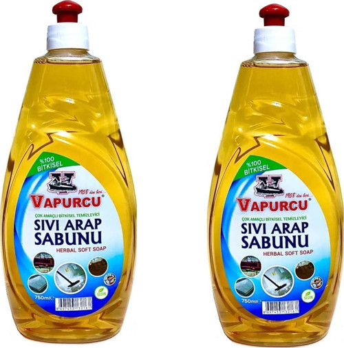 SIVI ARAP SABUNU 750 ML x 2 Adet