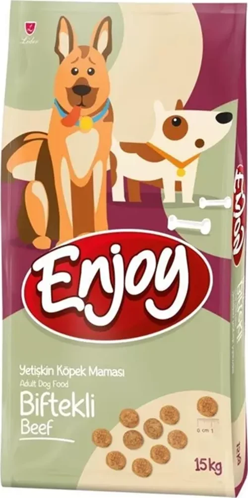 Biftekli Yetişkin Köpek Maması 15 Kg