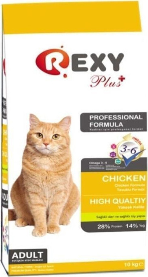 Tavuk Etli Kedi Maması 10 Kg
