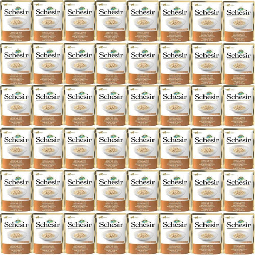 Kıyılmış Tavuklu Soslu Pouch Kedi Konservesi 85 Gr*48 Adet