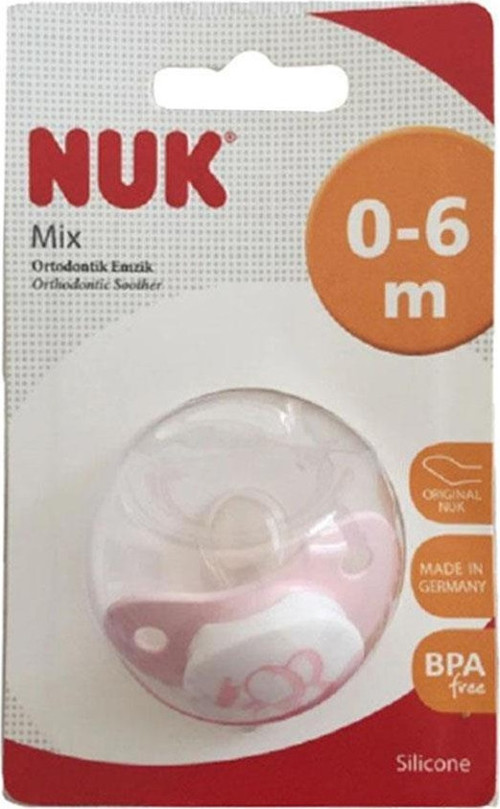 Mix Silikon Emzik 0-6 Ay No:1