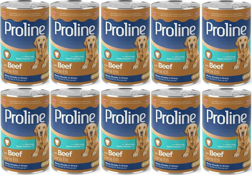 Proline Dana Etli Yetişkin Köpek Konservesi 400 Gr*10 Adet