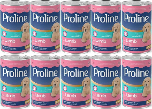Proline Kuzu Etli Yavru Köpek Konservesi 400 Gr*10 Adet