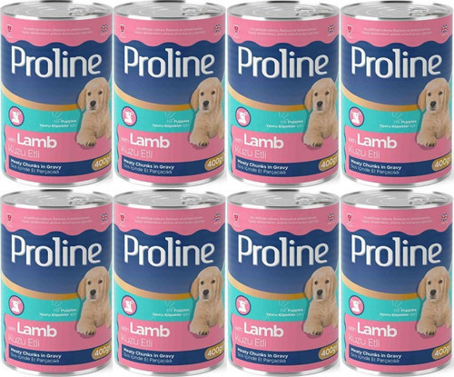 Proline Kuzu Etli Yavru Köpek Konservesi 400 Gr*8 Adet