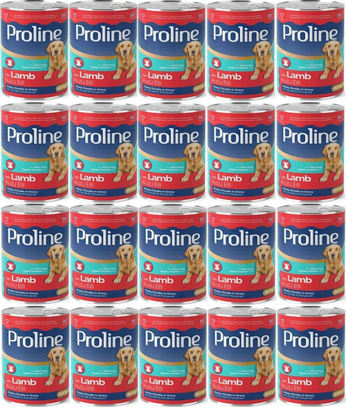 Proline Kuzu Etli Yetişkin Köpek Konservesi 400 Gr*20 Adet
