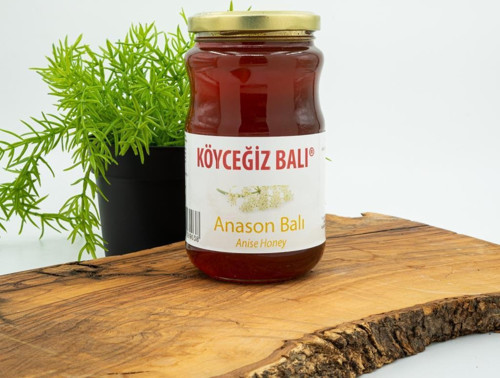Anason Balı 450 G Cam Kavanoz