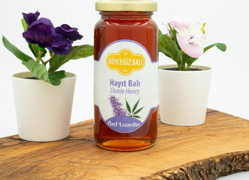 Hayıt Balı 330 G Cam Kavanoz