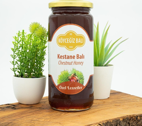 Kestane Balı 660 G Cam Kavanoz