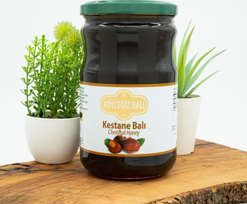 Kestane Balı 850 G Cam Kavanoz