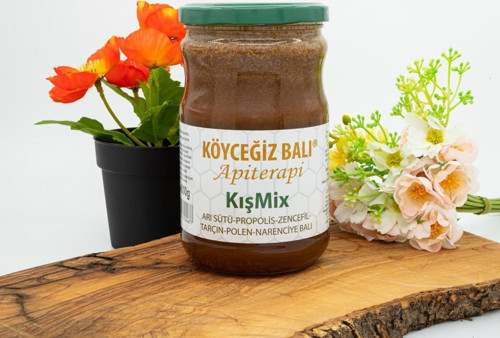 KışMix 800 G Cam Kavanoz