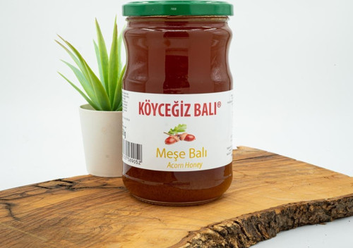Meşe Balı 850 G Cam Kavanoz