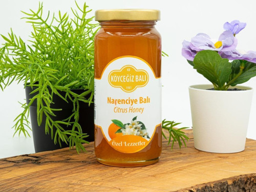 Narenciye Balı 330 G Cam Kavanoz
