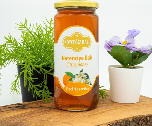 Narenciye Balı 660 G Cam Kavanoz
