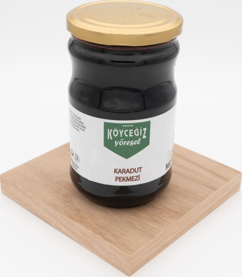 Kb Köyceğiz Yöresel Karadut Pekmezi 800 G Cam Kavanoz