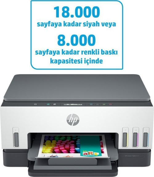 Smart Tank 670 All-in-One yazıcı,Baskı,Tarama,Kopyalama,6UU48A