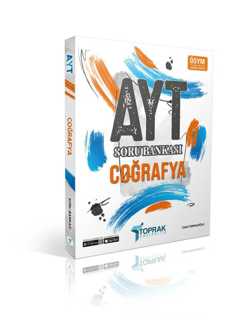 Toprak Yayıncılık AYT Coğrafya Soru Bankası