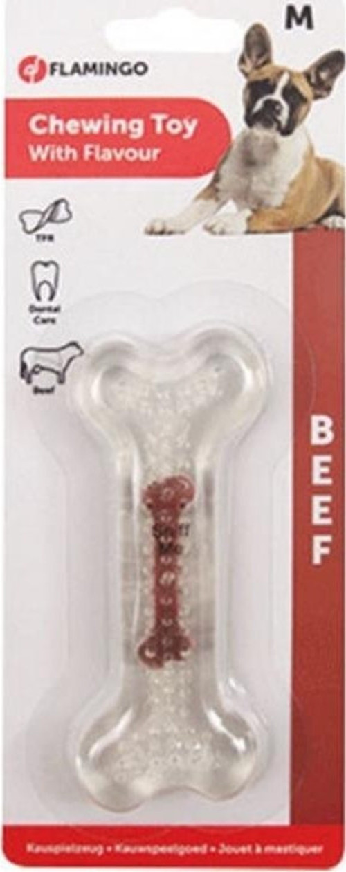 Biftek Kokulu Şeffaf Kemik M 12cm