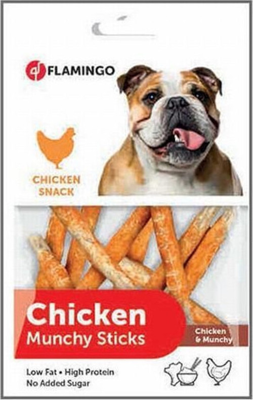 Chicken Tavuk Eti Sargılı Munchy Köpek Ödülü 85 Gr