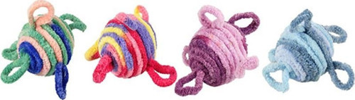 Wollen İkili Top Kedi Oyuncağı 4,5 Cm
