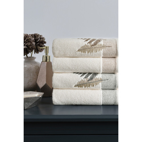 COTTON BLİSS RENKLİ 4LÜ KUTULU HAVLU
