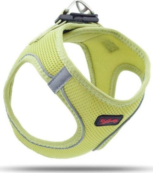 Air Mesh Köpek Göğüs Tasması Zeytin Yeşili L