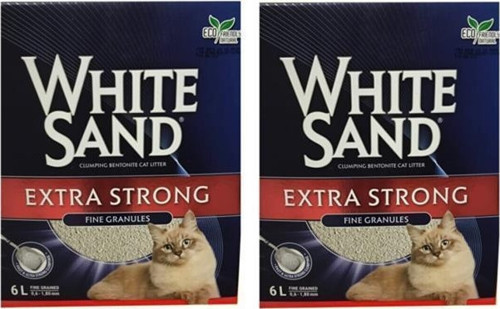 Extra Strong Kedi Kumu 6 Lt 2 Adet