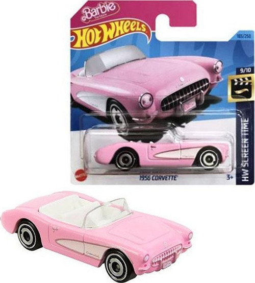 Barbie The Movie 1956 Corvette (1/64)