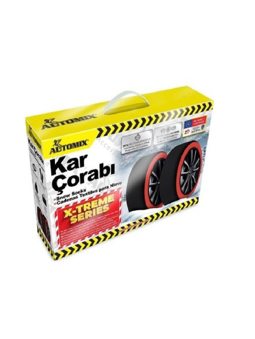 kutulu kar çorabı X-treme serisi small