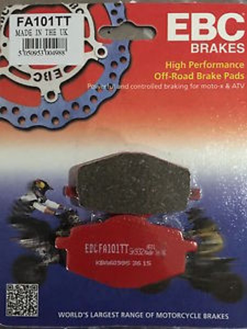 1991-1998 Yamaha Xtz 660Z Tenere Arka Fren Balatası Ebc Fa101Tt K