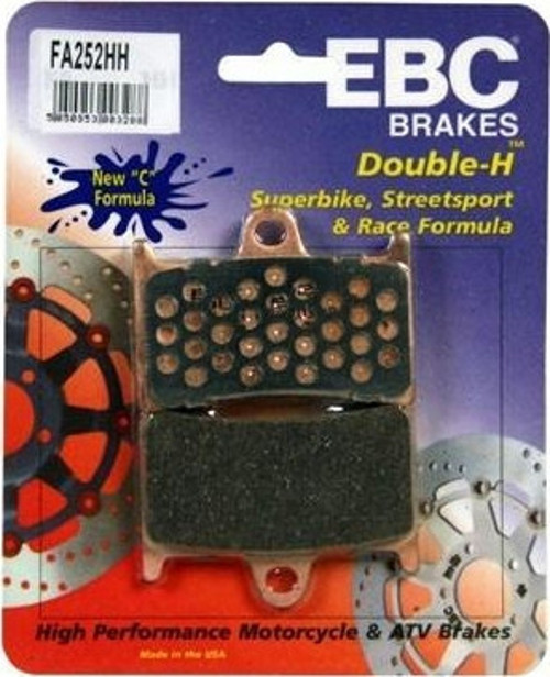 1998-2003 Yamaha Yzf R1 Ön Fren Balatası Ebc Fa252Hh Sinterli Bal